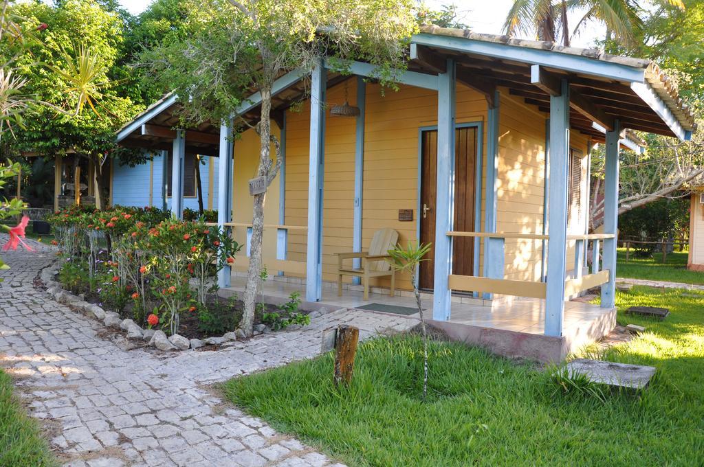 Pousada Taruma Mucuri Exterior foto