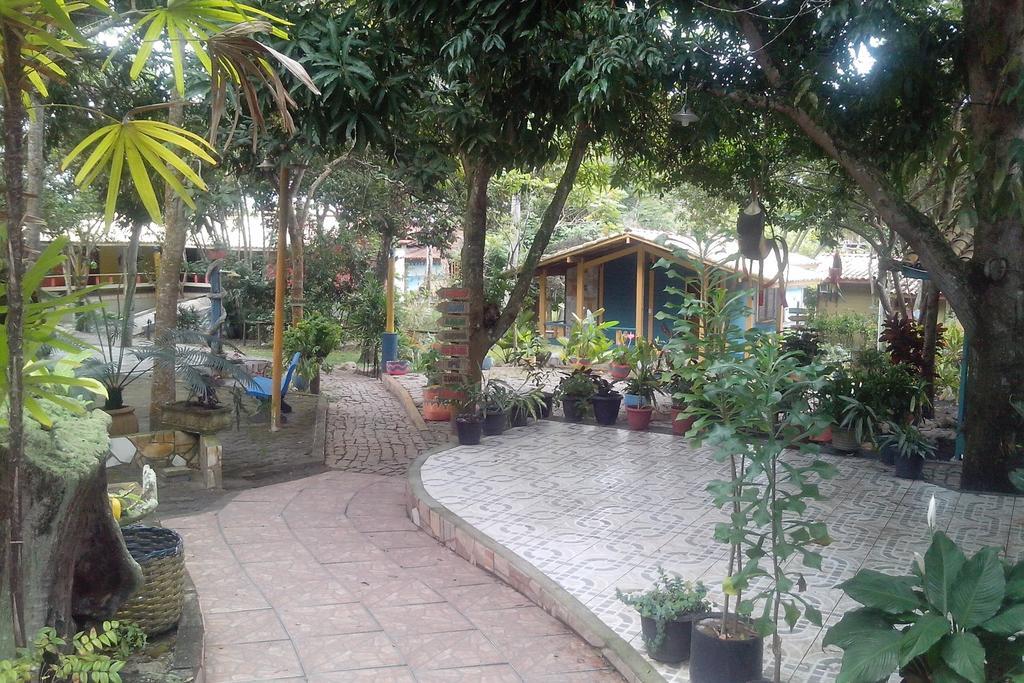 Pousada Taruma Mucuri Exterior foto