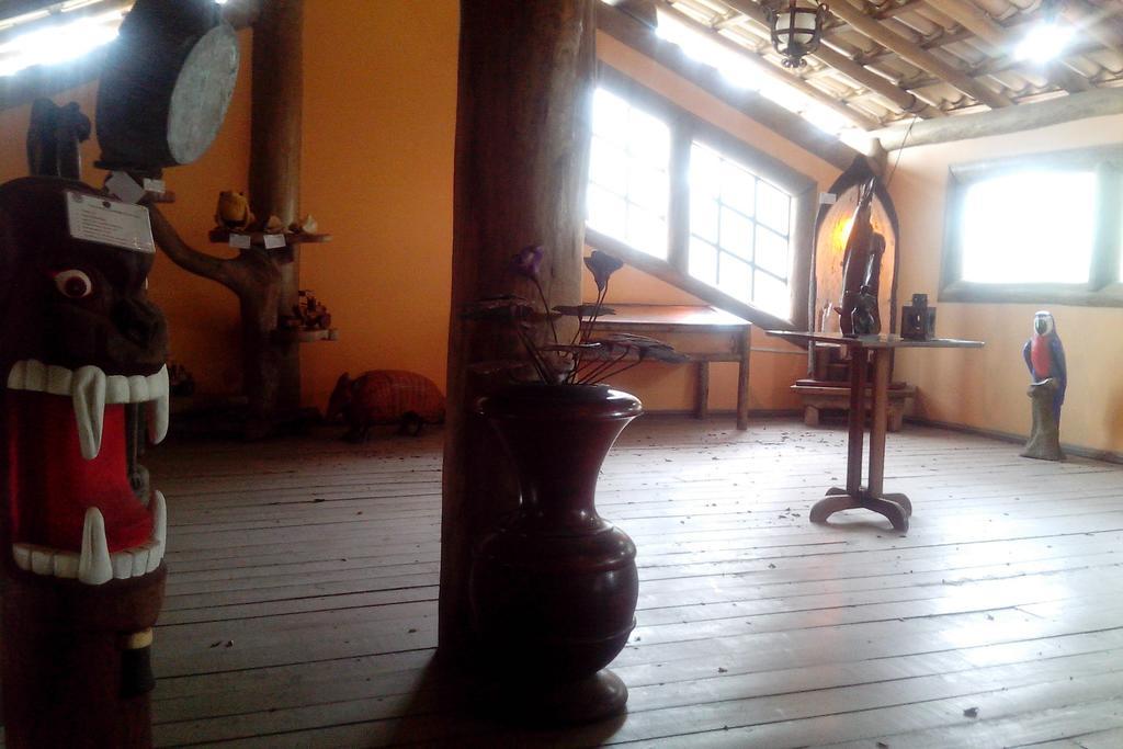 Pousada Taruma Mucuri Exterior foto