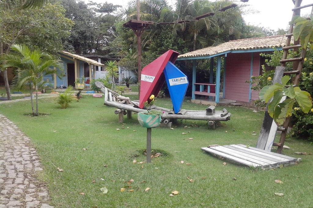 Pousada Taruma Mucuri Exterior foto