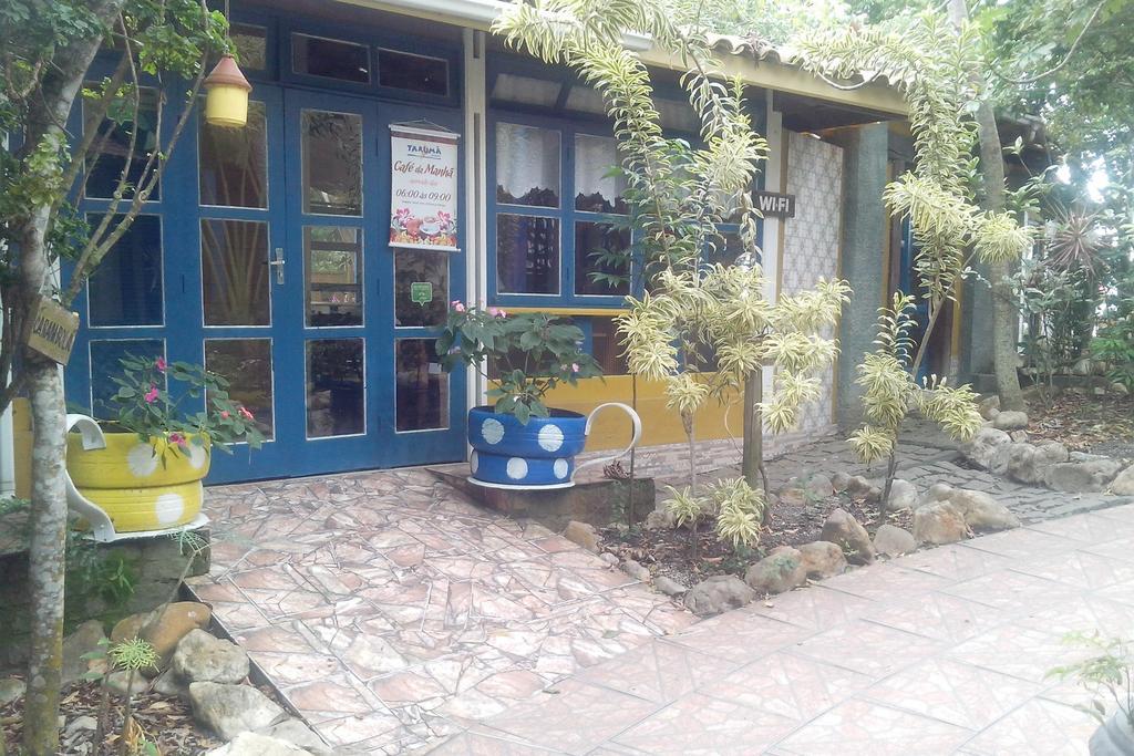 Pousada Taruma Mucuri Exterior foto