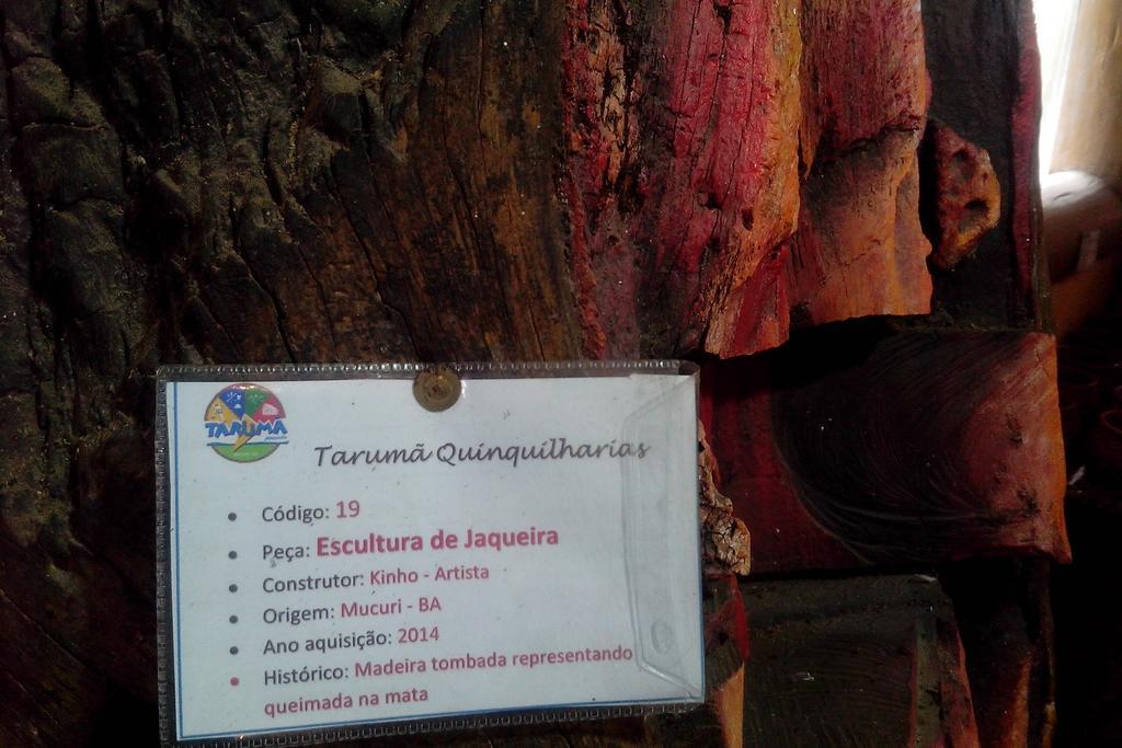 Pousada Taruma Mucuri Exterior foto