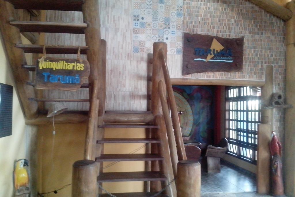 Pousada Taruma Mucuri Exterior foto