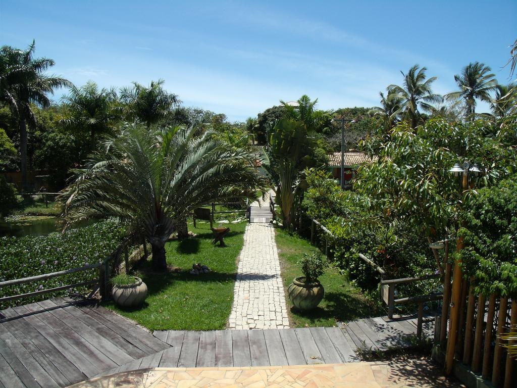 Pousada Taruma Mucuri Exterior foto