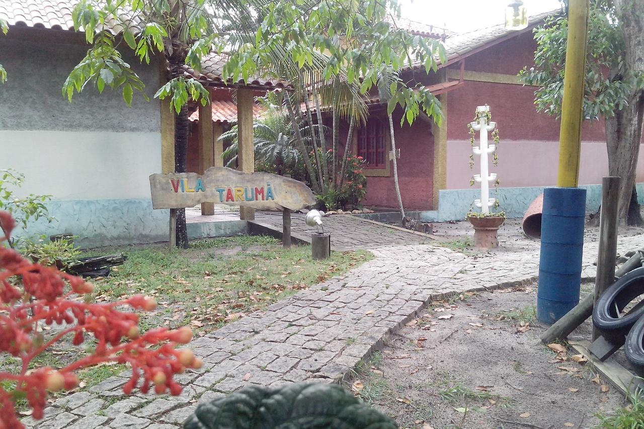 Pousada Taruma Mucuri Exterior foto