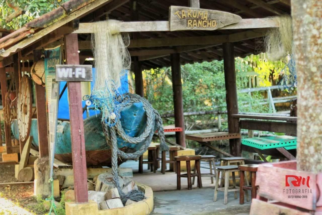 Pousada Taruma Mucuri Exterior foto