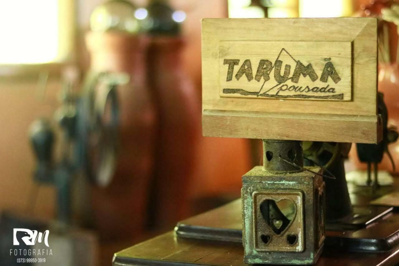 Pousada Taruma Mucuri Exterior foto