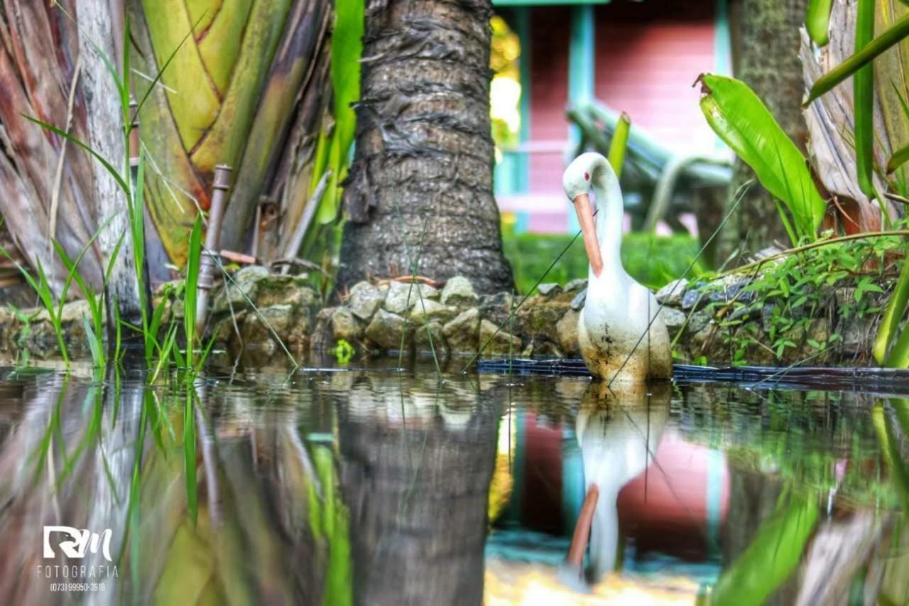 Pousada Taruma Mucuri Exterior foto