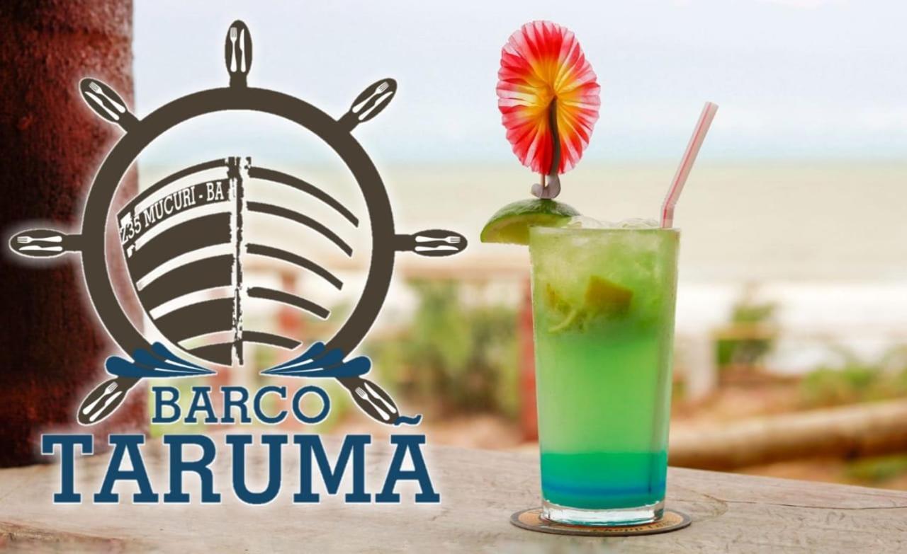 Pousada Taruma Mucuri Exterior foto