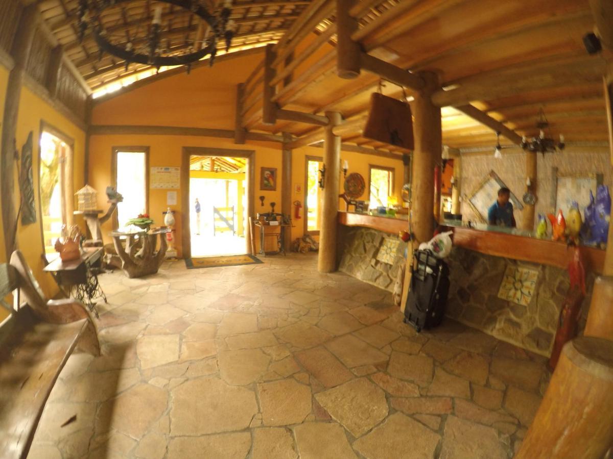 Pousada Taruma Mucuri Exterior foto