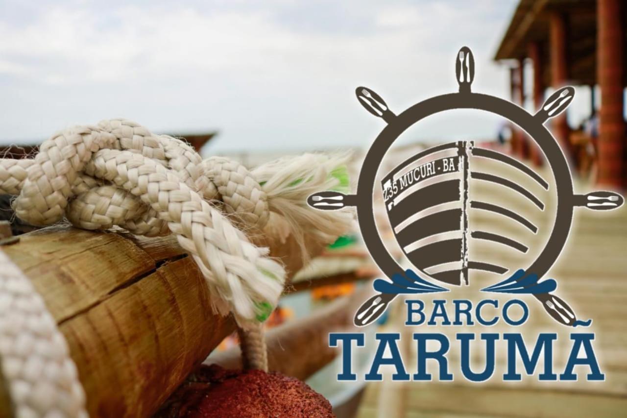 Pousada Taruma Mucuri Exterior foto