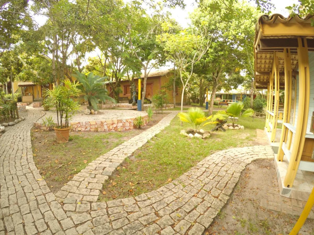 Pousada Taruma Mucuri Exterior foto