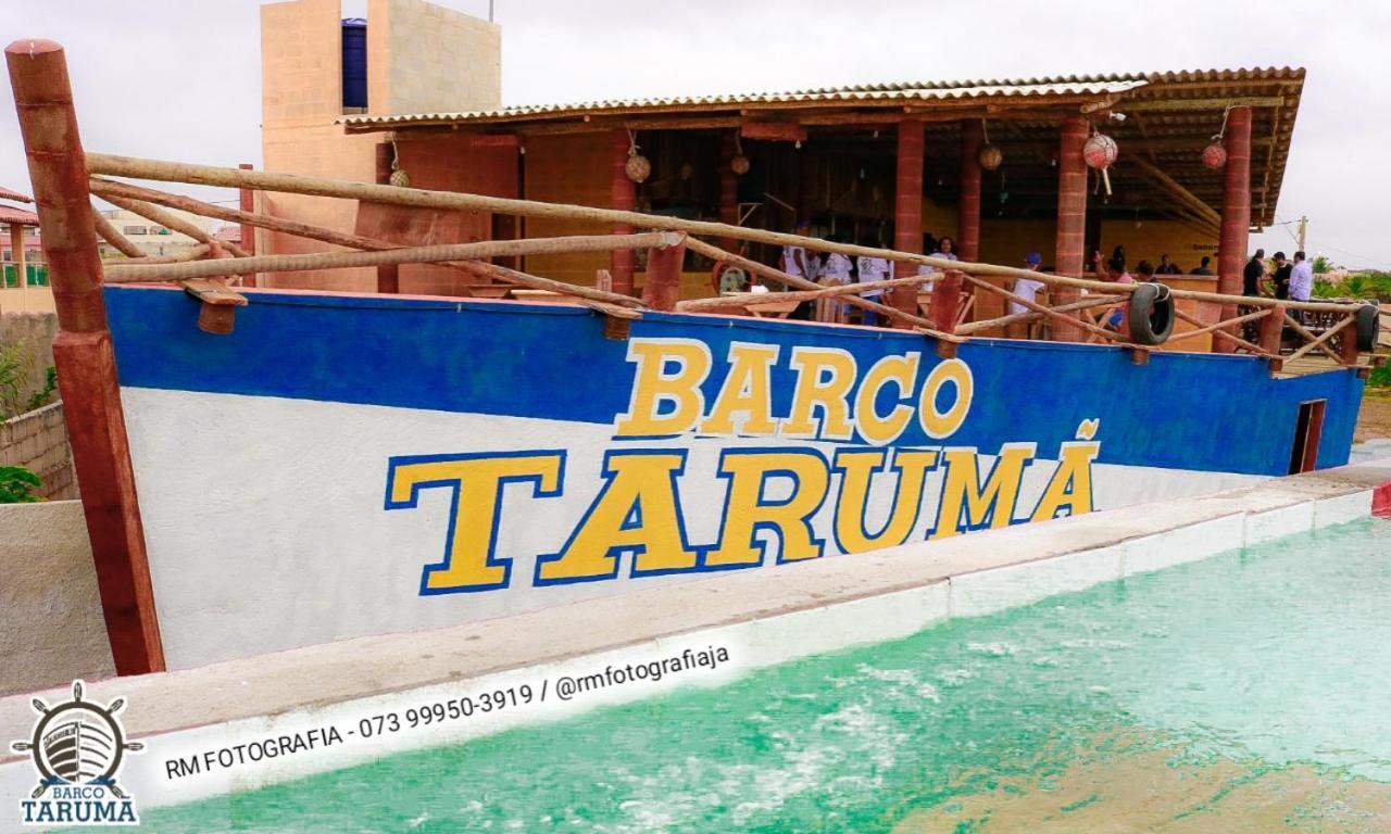 Pousada Taruma Mucuri Exterior foto