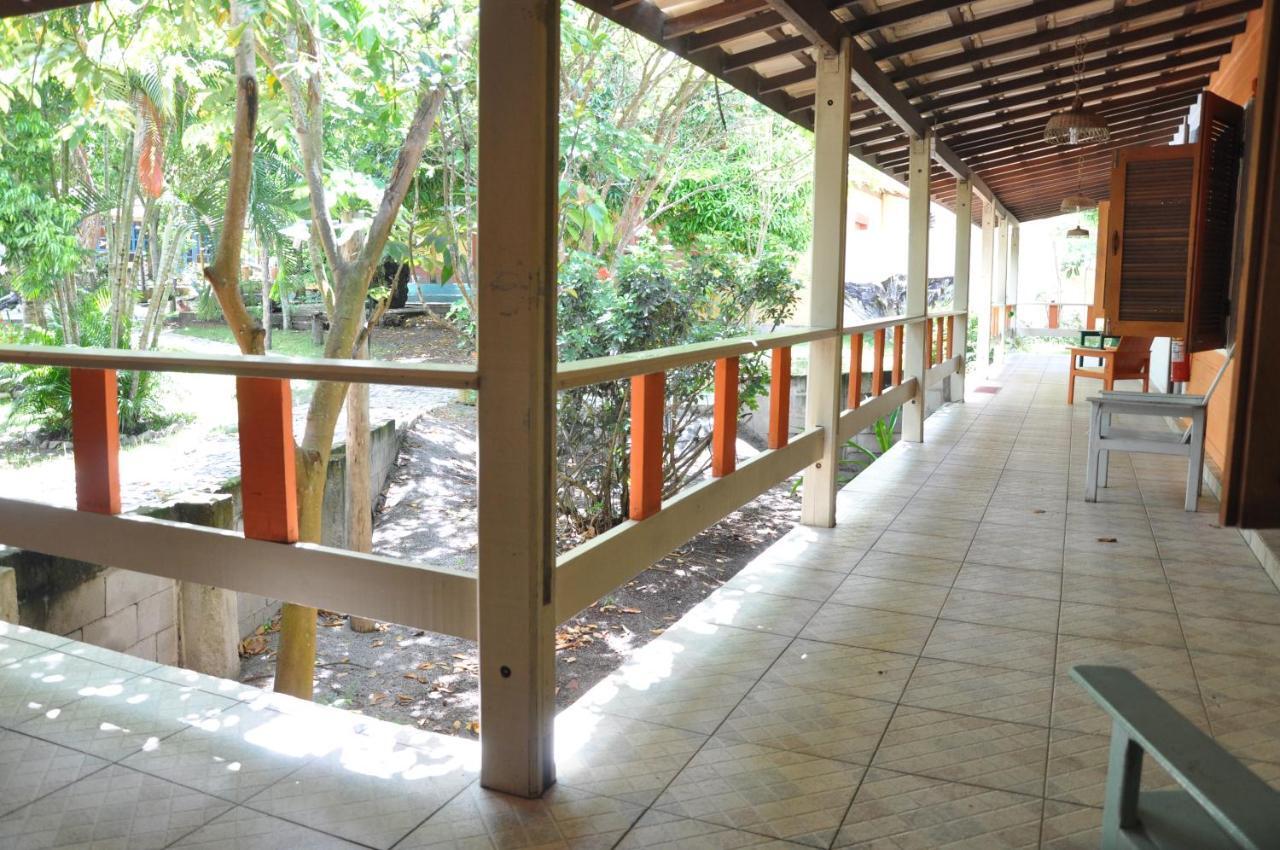 Pousada Taruma Mucuri Exterior foto